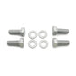 Wilwood Alloy Steel Hex Bolt - M10-1.50x25mm - 4 Pack