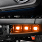 Oracle High 21-22 Ford Bronco Triple LED Fog Light kit for Steel Bumper