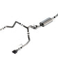 Borla 2024 Chevy Silverado 1500 6.2L V8 Touring Catback Exhaust w/ Simulator - CF Black Anodized