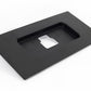 Haltech UC-10 Moulded Panel Mount 250x500mm (10x20in) - Black UV Stabilised ABS Plastic