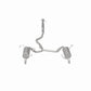 BRExhaust 10-15 SUBARU OUTBACK 3.6L Exhaust Kit