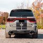 Corsa 21-22 Dodge Durango SRT Hellcat Cat-Back 2.75in Dual Rear Exit Sport 4.5in Black PVD Tips
