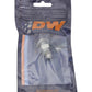 DeatschWerks 6AN Male Flare to M16 X 1.5 Male Metric Adapter (Incl. Crush Washer) - Titanium