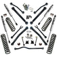 Superlift 07-18 Jeep Wrangler JK Unlimited 4in Lift Kit w/ Reflex Control Arms & Fox Shocks