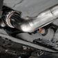 AWE Tuning 2024 Acura Integra Type S DE5 FWD Track Edition Exhaust w/ Triple Chrome Silver Tips