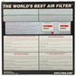 K&N Universal CarbonFiber Filter 6in Flange / 7-1/2in OD-B / 5-1/8in OD-T / 5in H