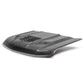 Anderson Composites 20-24 Chevy Silverado Type-T2 Carbon Fiber Hood