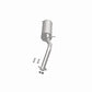 BRExhaust 10-15 Toyota Prius 1.8L Exhaust Kit