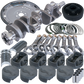 Eagle Ford 302 3.400in Crank 5.400in I-Beam Rods 4.000in Pistons 157 Tooth FP Balanced Assembly