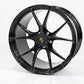 Vossen X Champion RS74 21X9 / ET44 / 5X130 / Gloss Black Wheel / 911 C2 991.2 Narrow Body - Front