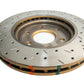 DBA 05-07 Nissan Frontier 4.0L 2WD/4WD Front Drilled & Slotted 4000 Series Rotor