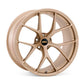 BBS FI-R Evo 20x10.5 / 5x112 / ET15 / CB66.5 - White-Gold Wheel (BMW G8x M2/3/4)