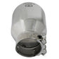 afe Takeda Universal Exhaust Tip 2-1/2 IN Inlet x 4 IN Outlet x 6 IN L