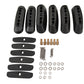 Rhino-Rack 03-12 Land Rover Range Rover 4 Door SUV Vortex RCH 3 Bar Roof Rack - Black