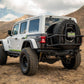 DV8 18-25 Jeep Wrangler JL Body Mounted Tire Carrier