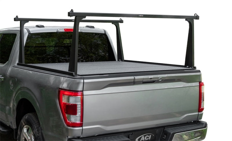 Access 08-16 Ford F-250/F-350 Super Duty 6ft8in Bed ADARAC Aluminum Pro Series Rack - Matte Black