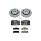 Power Stop 13-19 Lincoln MKT Front Autospecialty Kit w/Cals