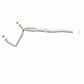 Magnaflow 96-01 Chevy Express 1500 4.3L Direct Fit Converter