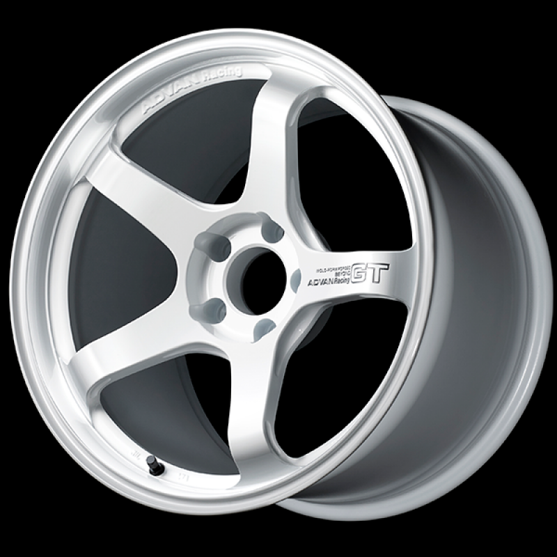 Advan GT Beyond 17X8.5 / +31 Offset / 5-114.3 BC / +31mm Bore / Racing White