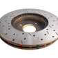 DBA 94-97/99-05 MX-5 Miata Front Drilled & Slotted 4000 Series Rotor