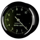 Autometer Chronocentric Tachometer - 80mm Blk - 0-10K RPM