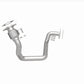 BRE Exhaust 96-00 Hombre S10 Sonoma 2.2L Front Pipe Kit