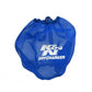 K&N Drycharger Wrap Blue Custom 6.5in H