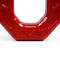 DV8 Offroad Elite Series D-Ring Shackles - Pair (Red)