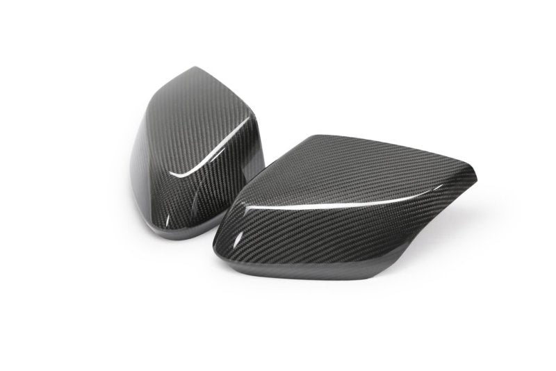 Anderson Composites 20-21 Chevrolet Corvette C8 Stingray Carbon Fiber Mirror Covers