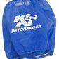 K&N Drycharger Wrap Blue