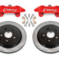 BMR 97-04 Chevrolet Corvette C5 / 05-13 C6 Brake Kit For 15in Conversion Solid Rotors Red Calipers