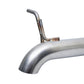 Injen 18-24 Jeep Wrangler (JL) L4-2.0L Turbo / V6-3.6L Muffler Delete Kit