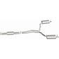 BRExhaust 16-17 Ford Explorer 3.5L Direct-Fit Replacement Exhaust System