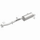 BRExhaust 2006 Saab 9-2X/ 06-07 Subaru Impreza 2.5L Muffler Kit