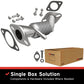 BRE Exhaust 11-14 Sonata 2.0L 2.4L Front Pipe Kit