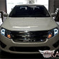 Oracle 10-11 Ford Fusion LED Headlight Halo Kit - Green