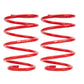 BMR 08-09 Pontiac G8 1.0in Drop Front Lowering Springs - Red