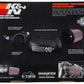 K&N 17-18 Harley Davidson Touring Models Performance Air Intake System Silver