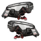Oracle 05-10 Dodge Charger SMD HL (Non-HID) - Triple Halo - ColorSHIFT w/ BC1 Controller