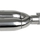 aFe Takeda 304 Stainless Steel Clamp-on Exhaust Tip Polished 2-1/2ininlet x 3-1/2in Outlet X 12in L