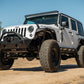 DV8 Offroad 2007-2018 Jeep Wrangler JK Front Skid Plate