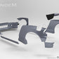 GReddy 92-95 Honda Civic EG Hatchback Pandem Rocket Bunny Side Skirts