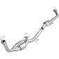 Magnaflow 98-00 Toyota Sienna 3.0L Direct Fit Converter