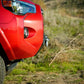 DV8 Offroad 14-24 Toyota 4Runner Centric Series Winch Front Bumper