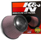 K&N Universal CarbonFiber Filter 6in Flange / 7-1/2in OD-B / 5-1/8in OD-T / 5in H