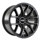 BBS TS-P 18x9in - 6x135 - 87.1 CB - ET12 - Satin Black Wheel