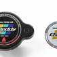 GReddy Type-S 1.3 Radiator Cap Most Nissan / Subaru / Mazda / Mitsubishi / Some Toyota - Black