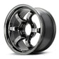 Advan RG-D2 17x8.5 -10MM 6-139.7 Black Chrome Wheel