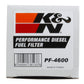 K&N 2014-2015 Jeep Grand Cherokee 3.0L V6 Diesel In-Line 4500 Fuel Filter