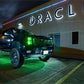Oracle 07-13 Chevrolet Silverado LED Round Style Headlight Halo Kit - Blue